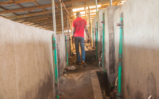 Well Equipped & Fenced Piggery Farm House