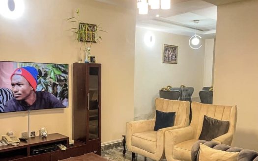 Fully furnished 2 bedroom duplex/apartment