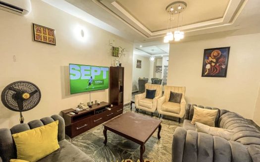 Fully furnished 2 bedroom duplex/apartment